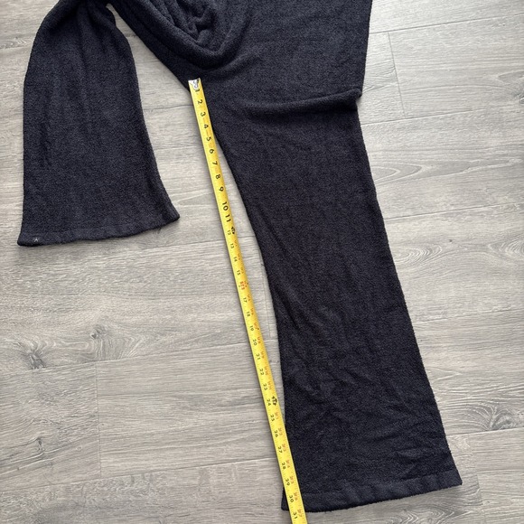 Barefoot Dreams Pants Womens 2X Black Chic Lite Pull On Lounge Comfort soft - Picture 10 of 14